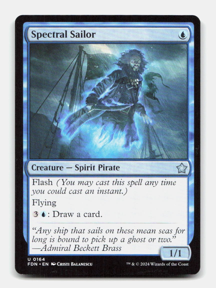 Spectral Sailor (0164)