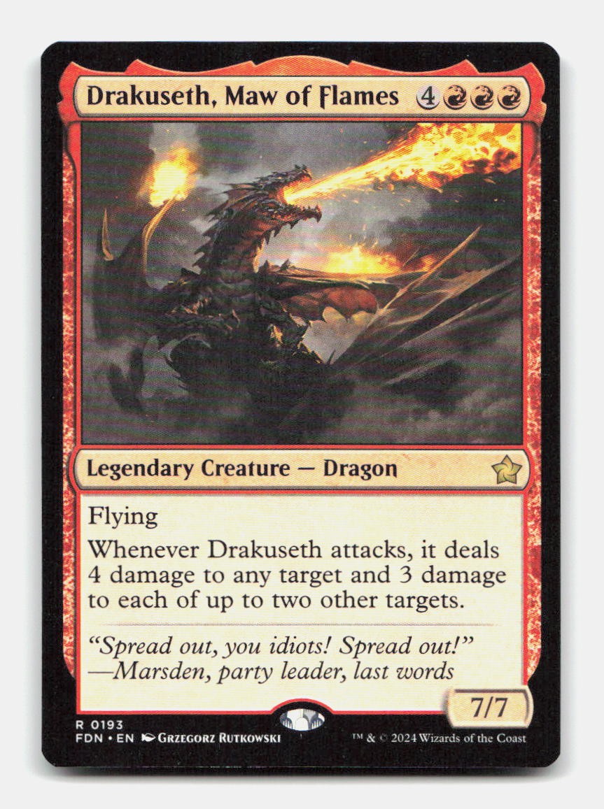 Drakuseth, Maw of Flames (0193)