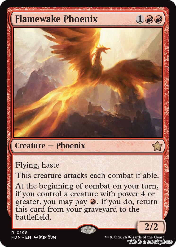 Flamewake Phoenix