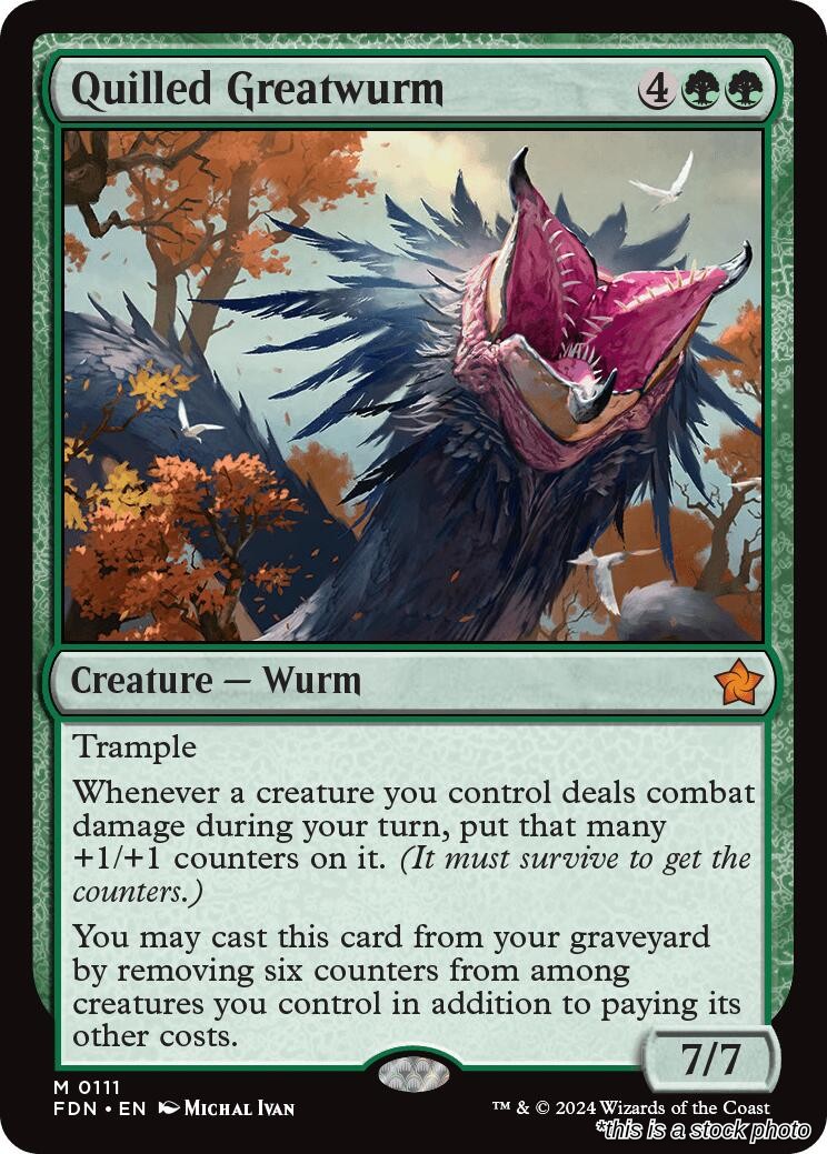 Quilled Greatwurm