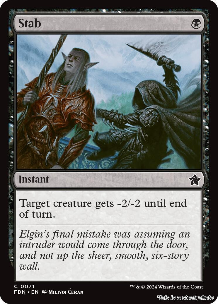 Stab