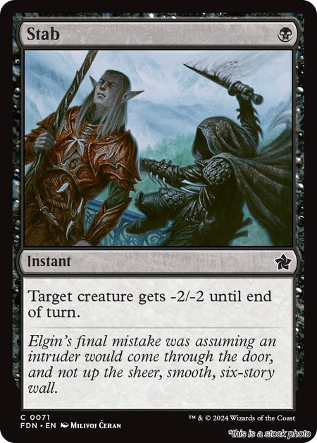 Stab