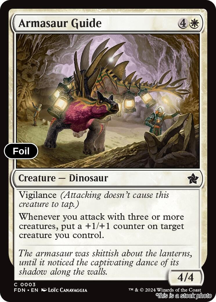 Armasaur Guide