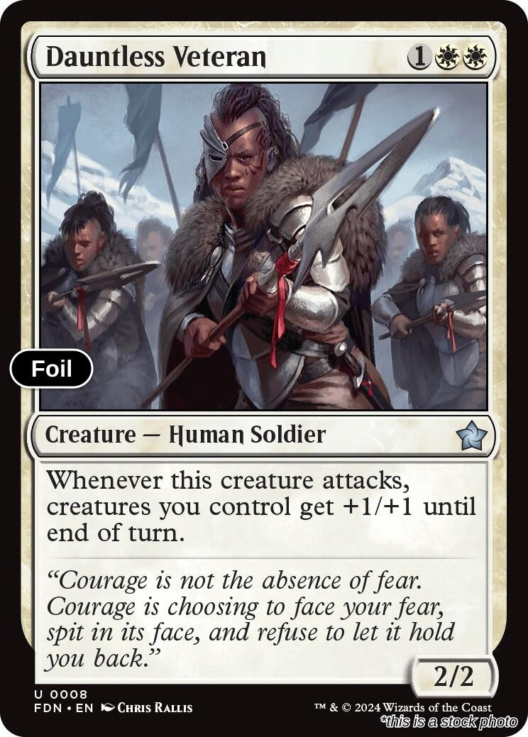 Dauntless Veteran