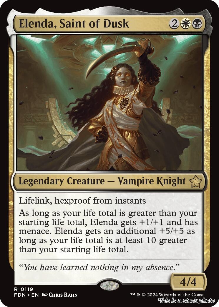 Elenda, Saint of Dusk
