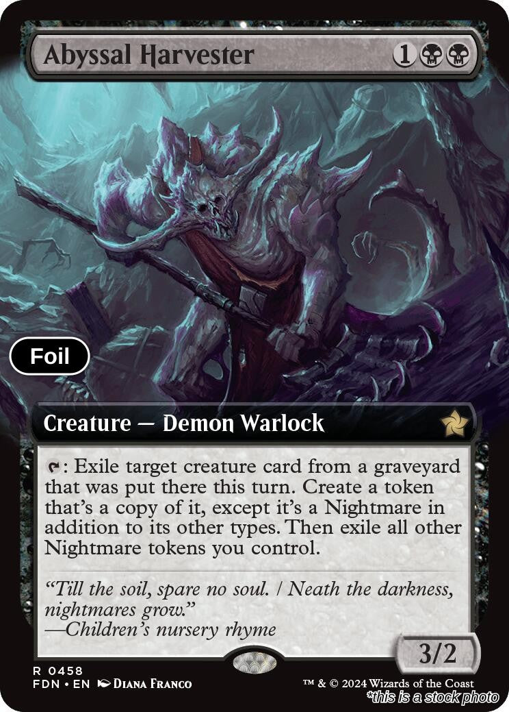 Abyssal Harvester (Extended Art)