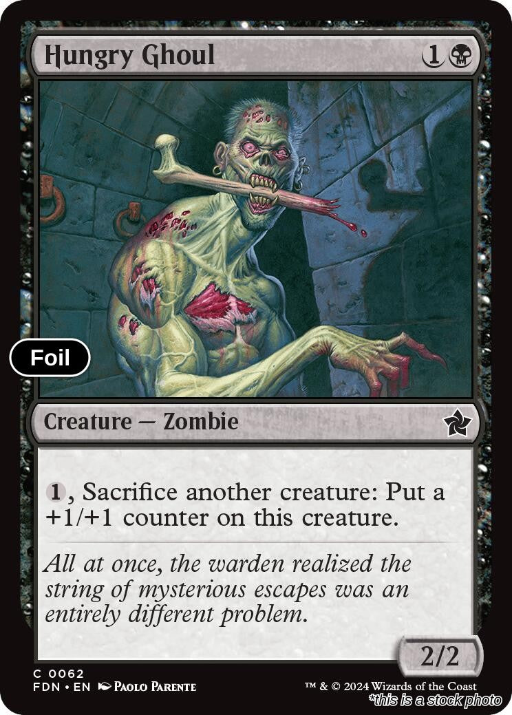 Hungry Ghoul