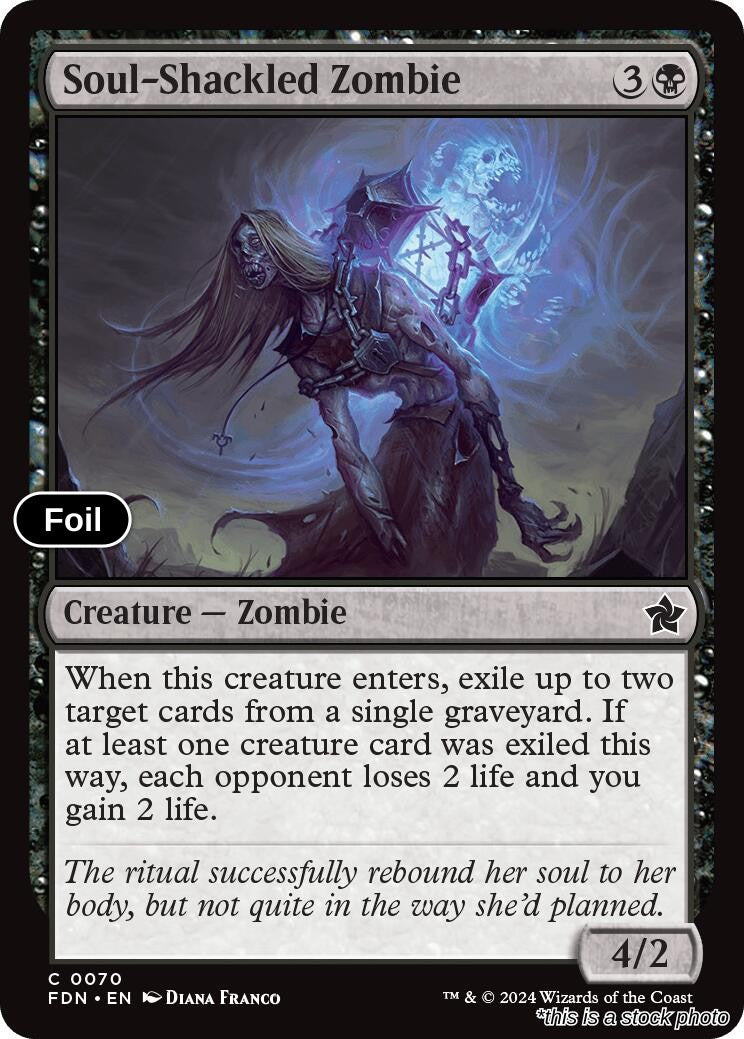Soul-Shackled Zombie