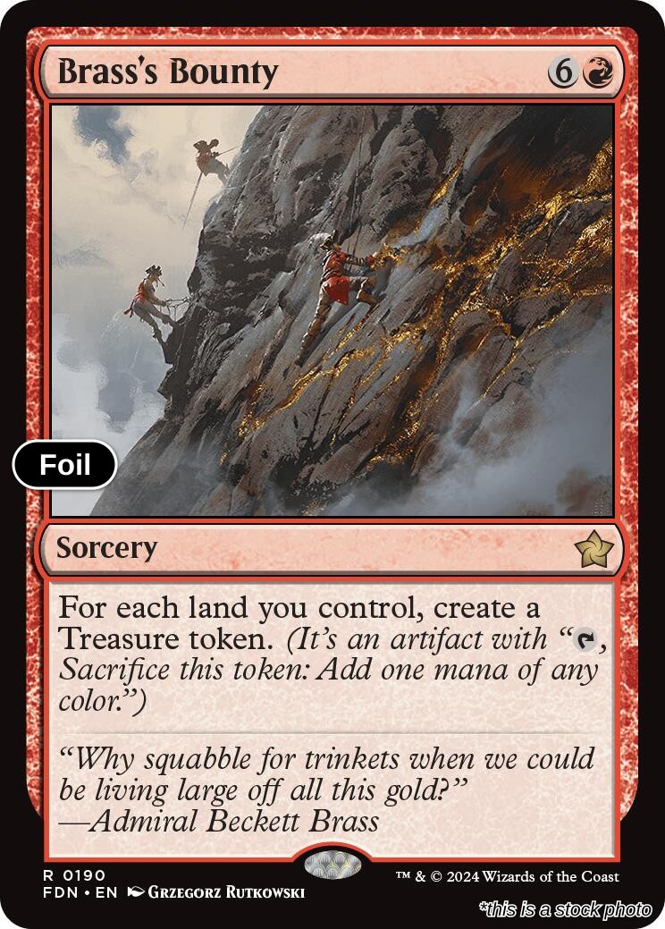 Brass's Bounty