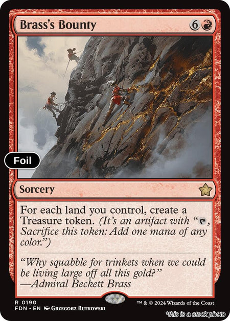 Brass's Bounty