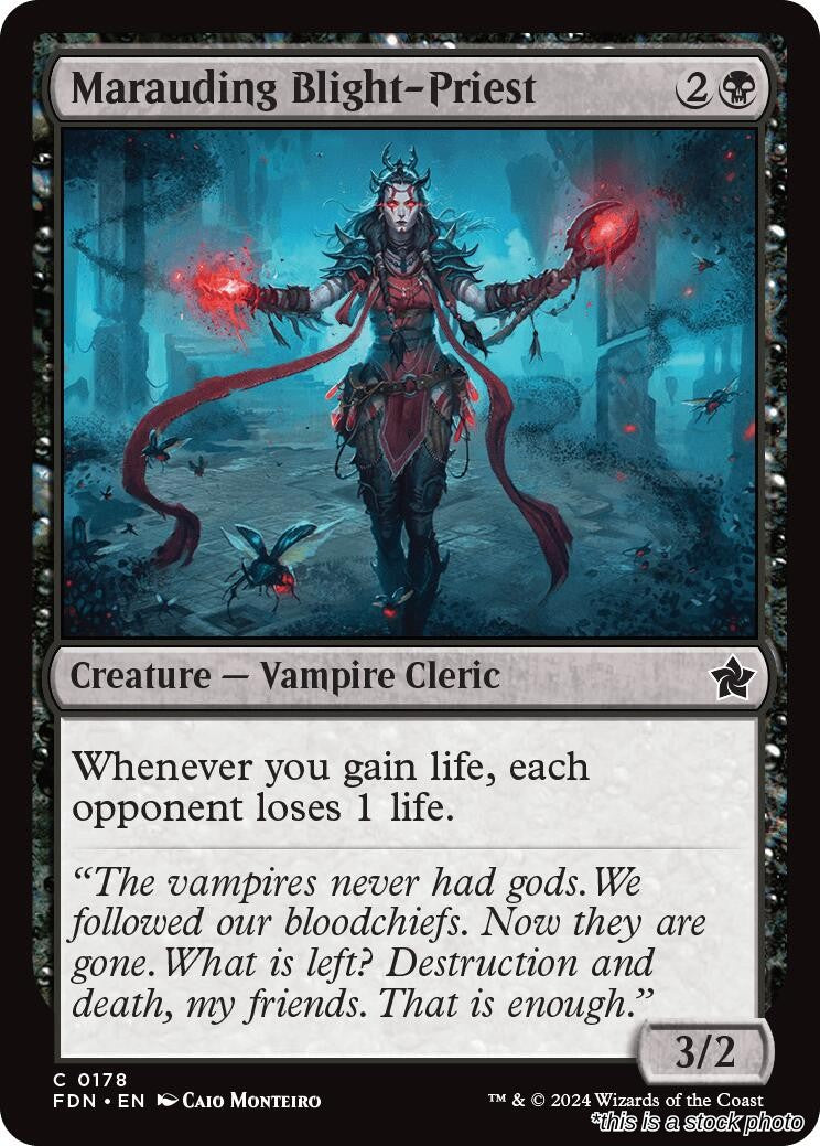 Marauding Blight-Priest