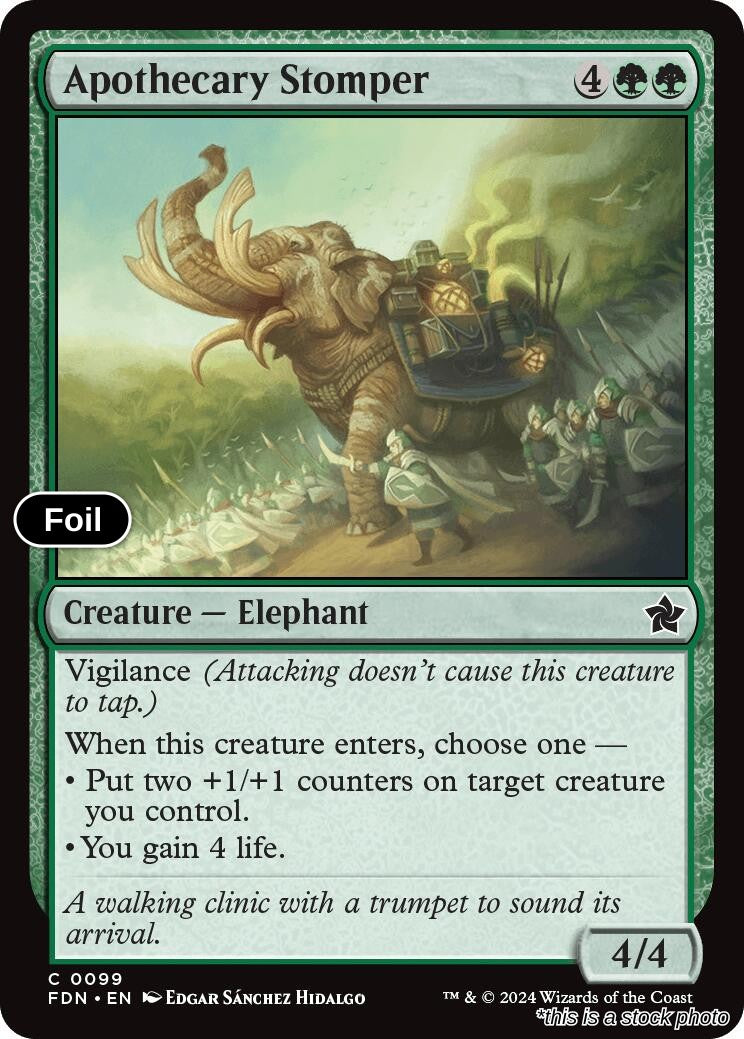 Apothecary Stomper