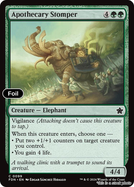 Apothecary Stomper
