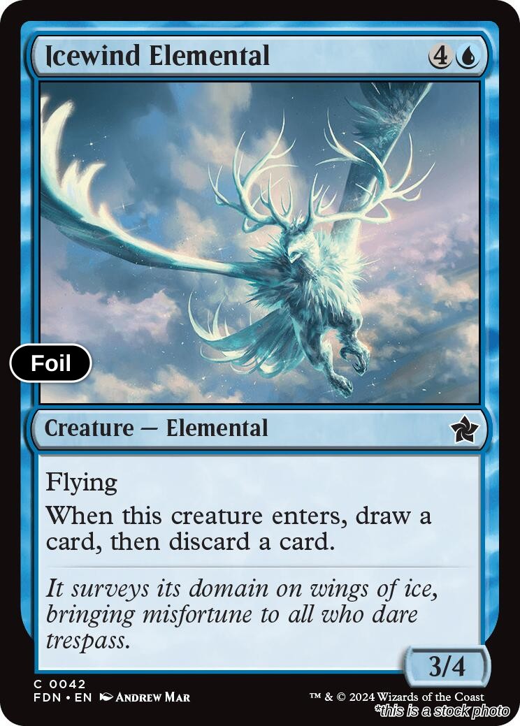 Icewind Elemental (0042)