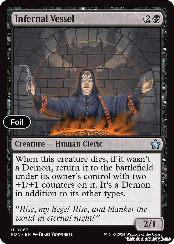 Infernal Vessel