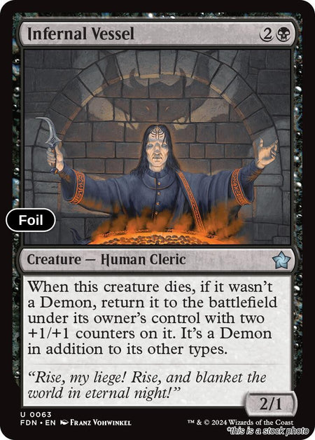 Infernal Vessel