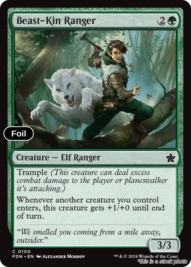 Beast-Kin Ranger