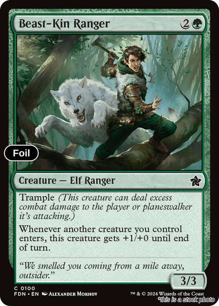 Beast-Kin Ranger