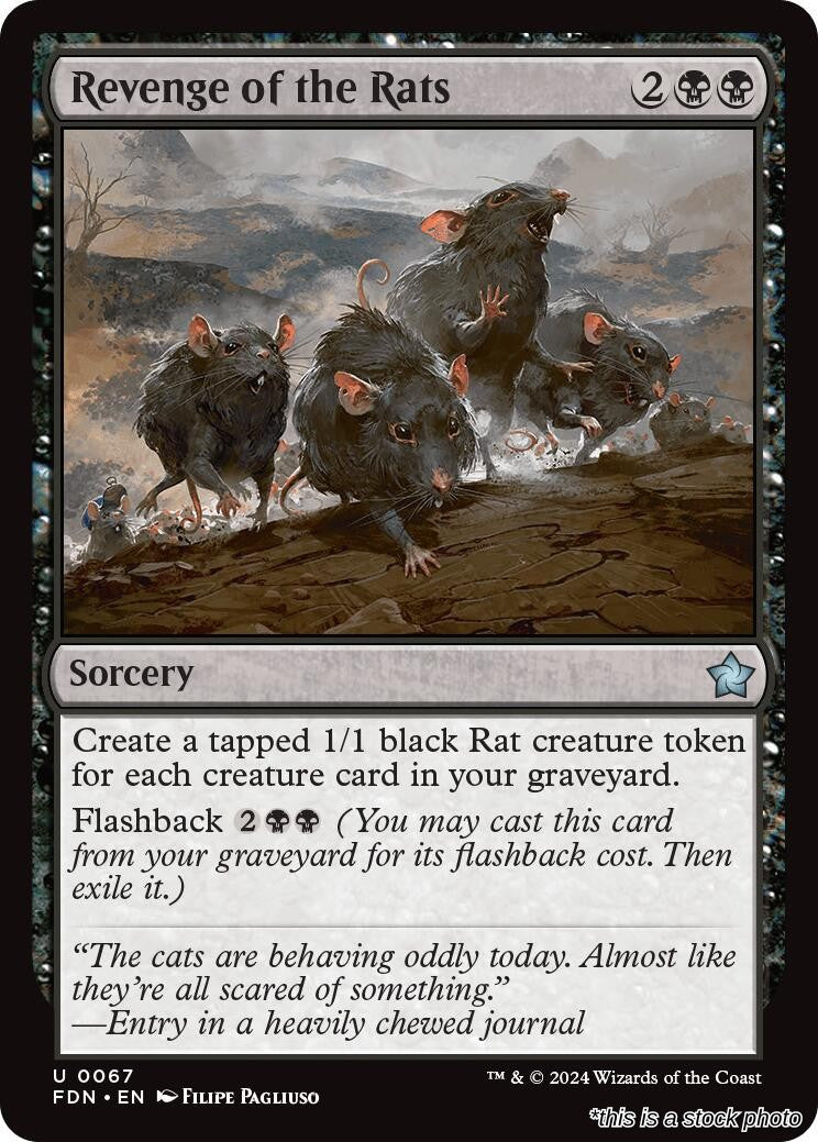 Revenge of the Rats