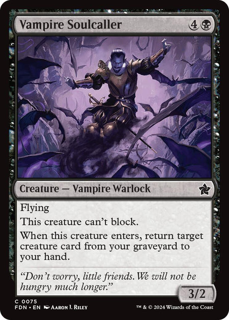 Vampire Soulcaller (0075)