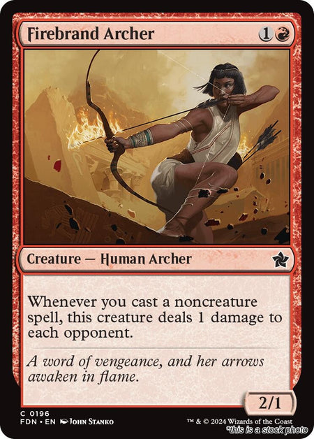 Firebrand Archer