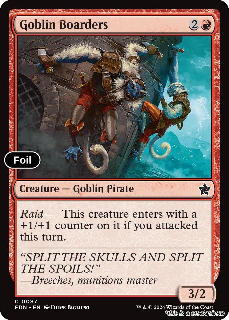 Goblin Boarders