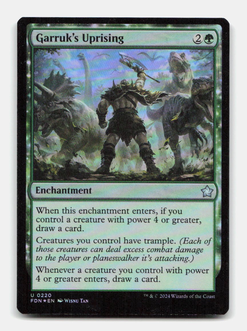 Garruk's Uprising