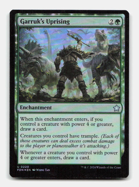Garruk's Uprising