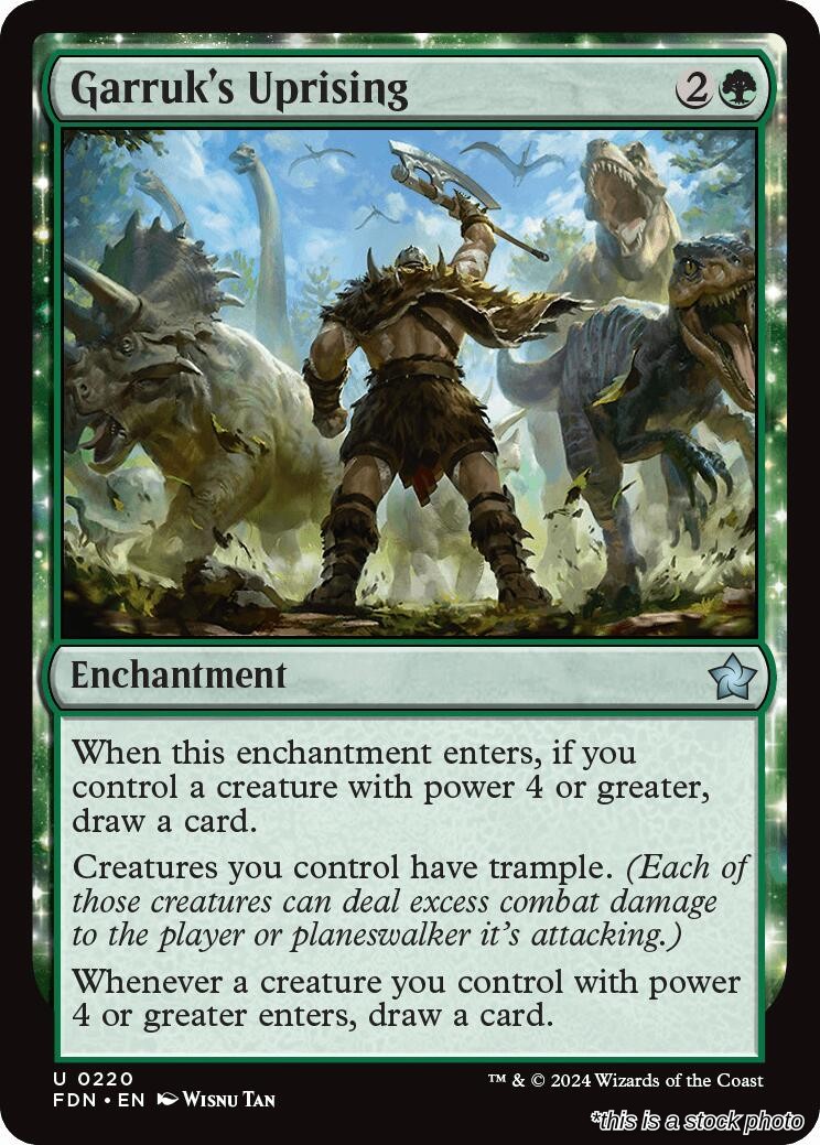 Garruk's Uprising