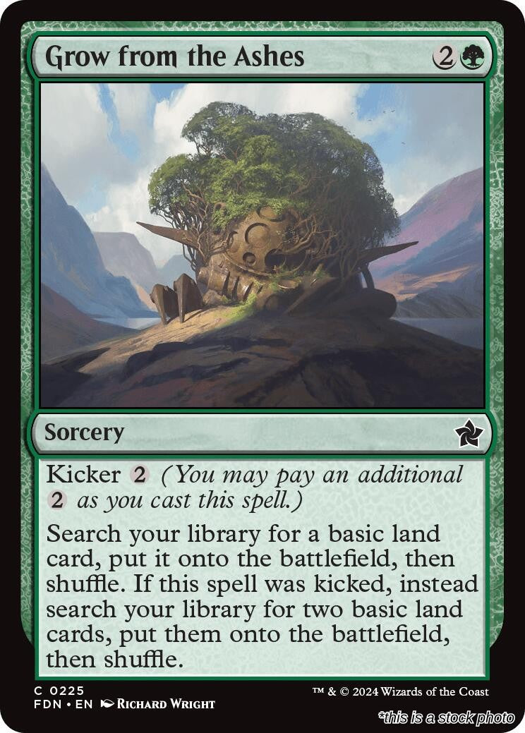 Grow from the Ashes