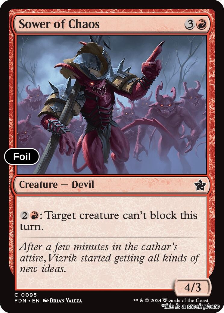 Sower of Chaos