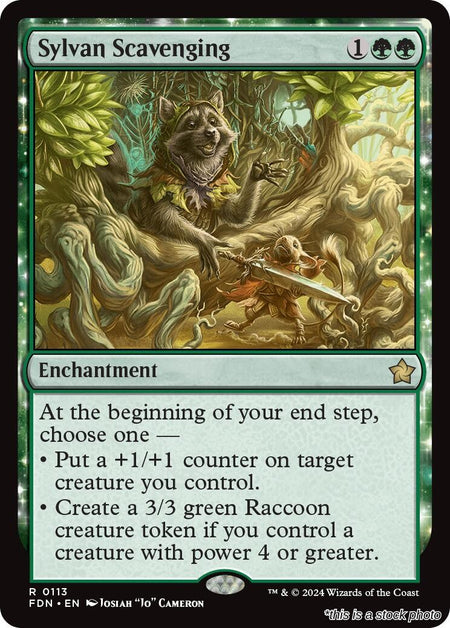 Sylvan Scavenging