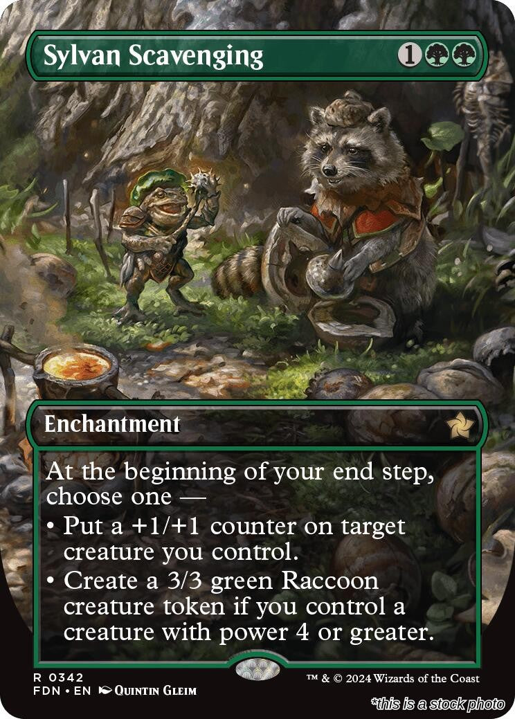 Sylvan Scavenging (Borderless)