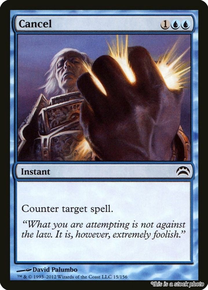 Cancel