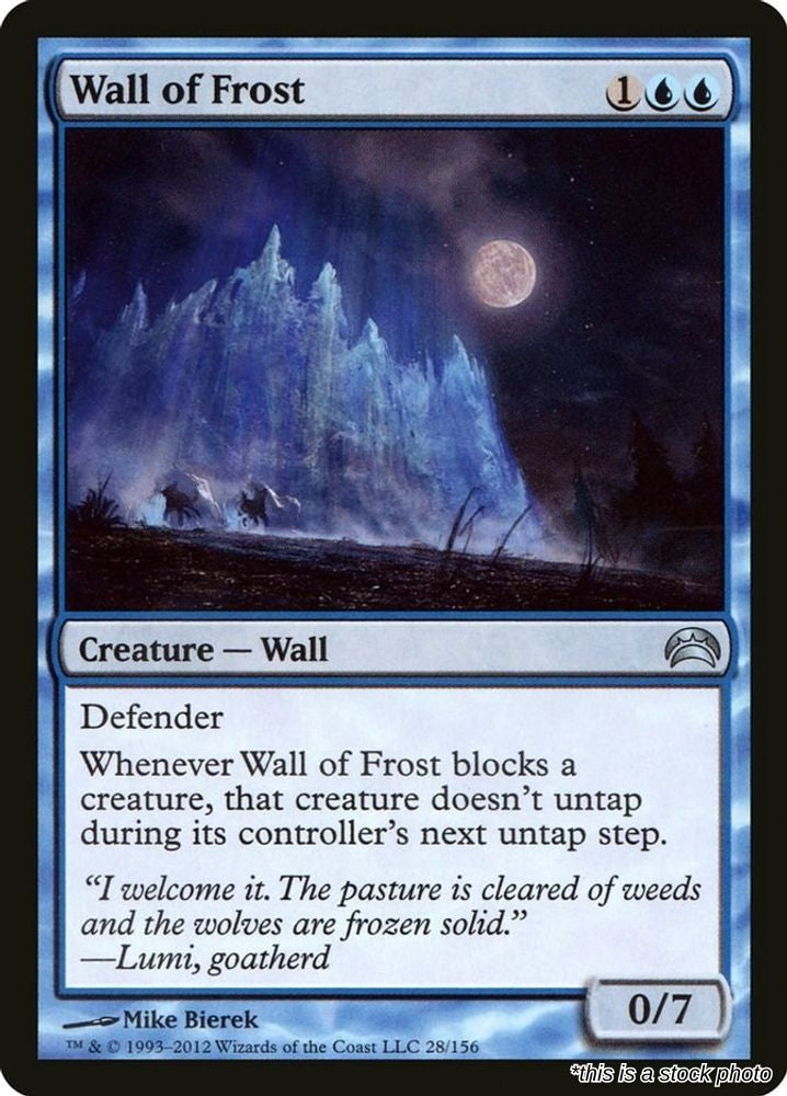 Wall of Frost