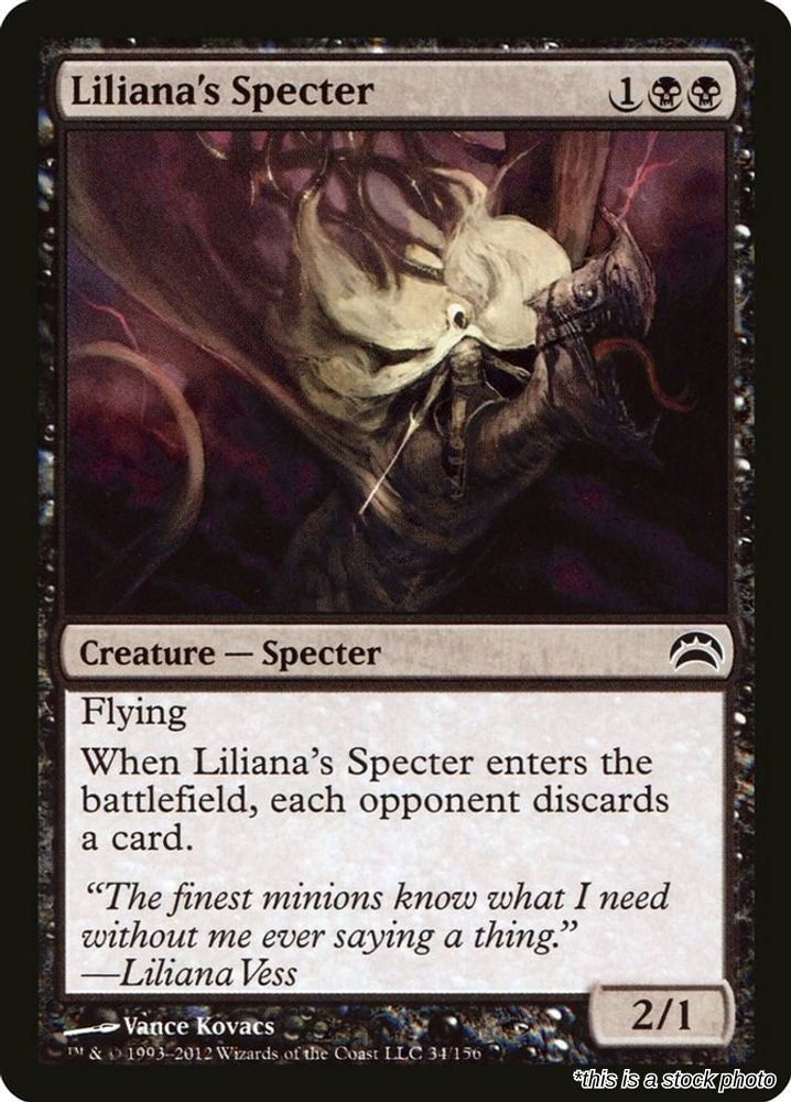 Liliana's Specter