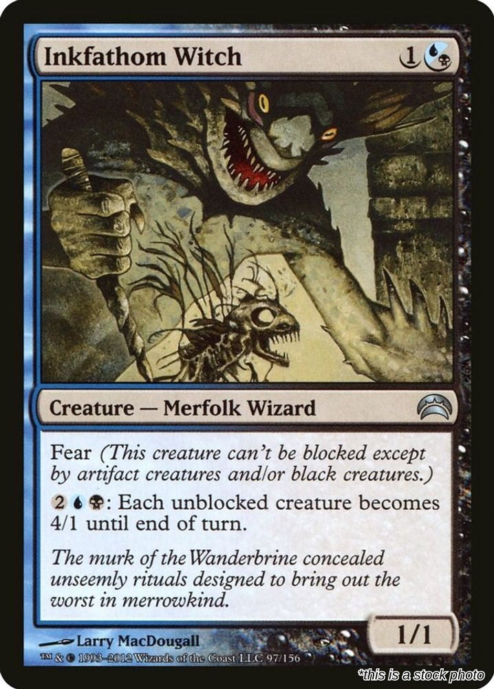 Inkfathom Witch