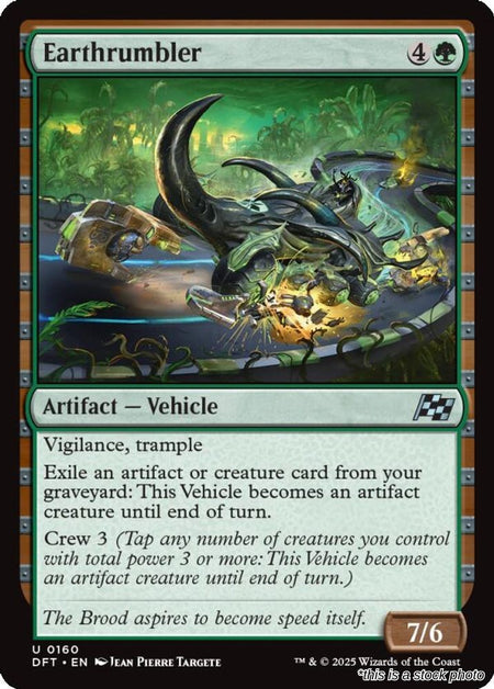 Earthrumbler
