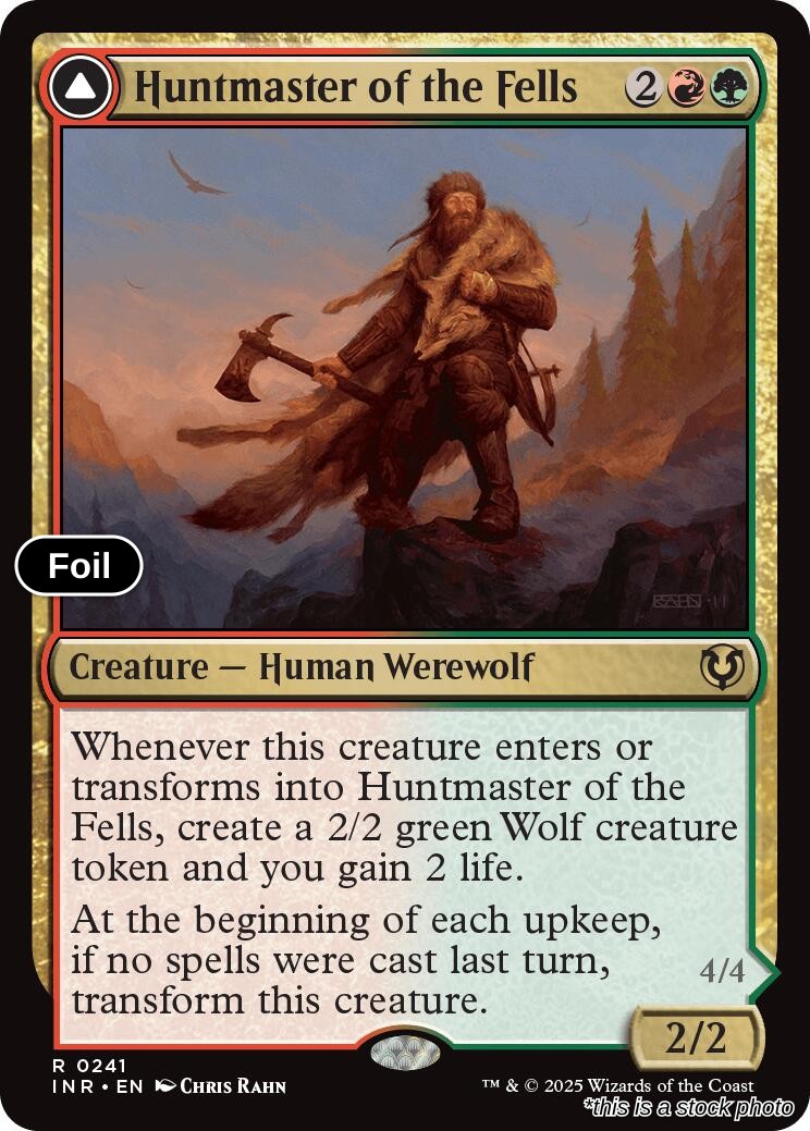 Huntmaster of the Fells
