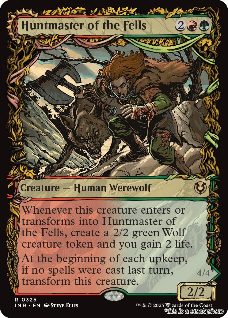 Huntmaster of the Fells (Showcase)