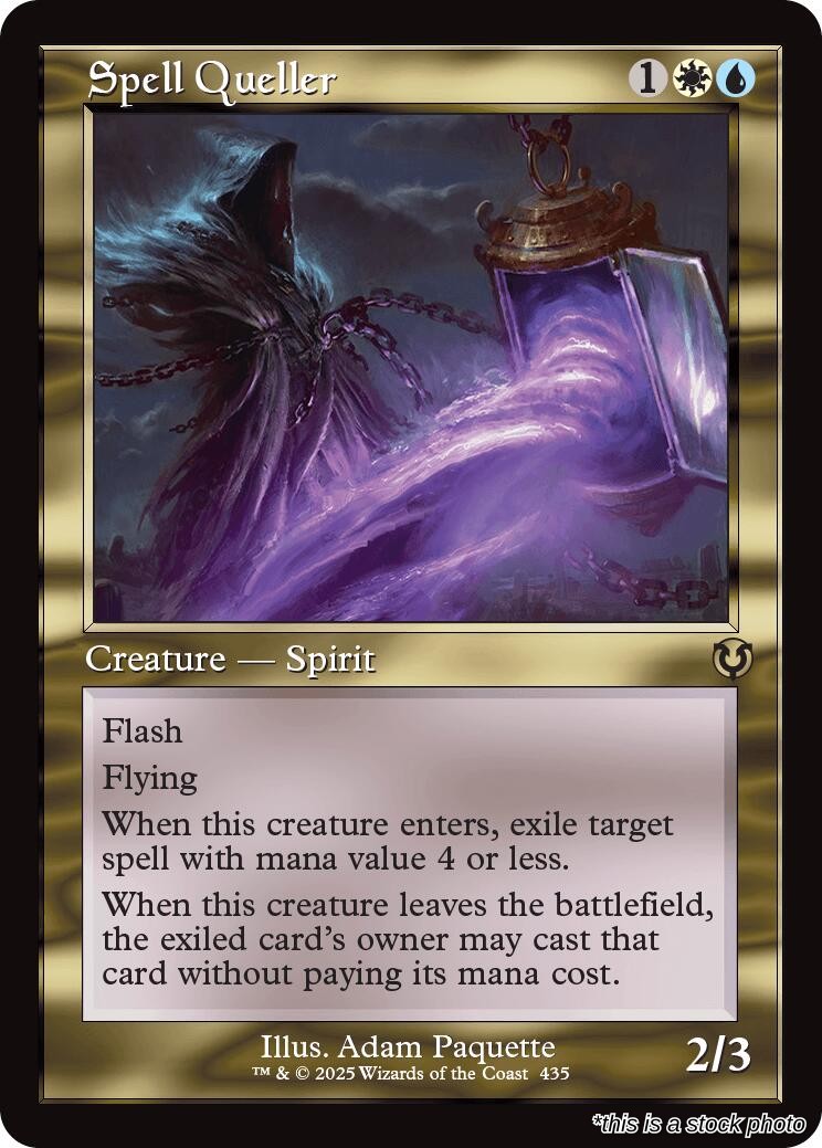Spell Queller (Retro Frame)
