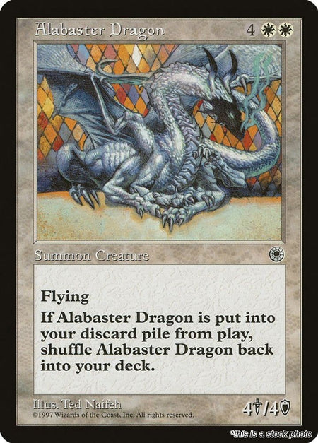 Alabaster Dragon