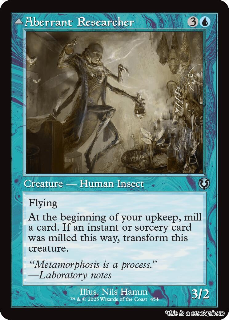 Aberrant Researcher (Retro Frame)