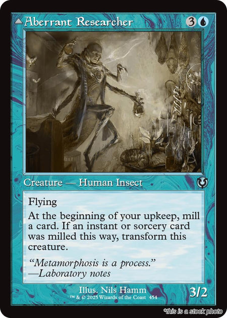 Aberrant Researcher (Retro Frame)