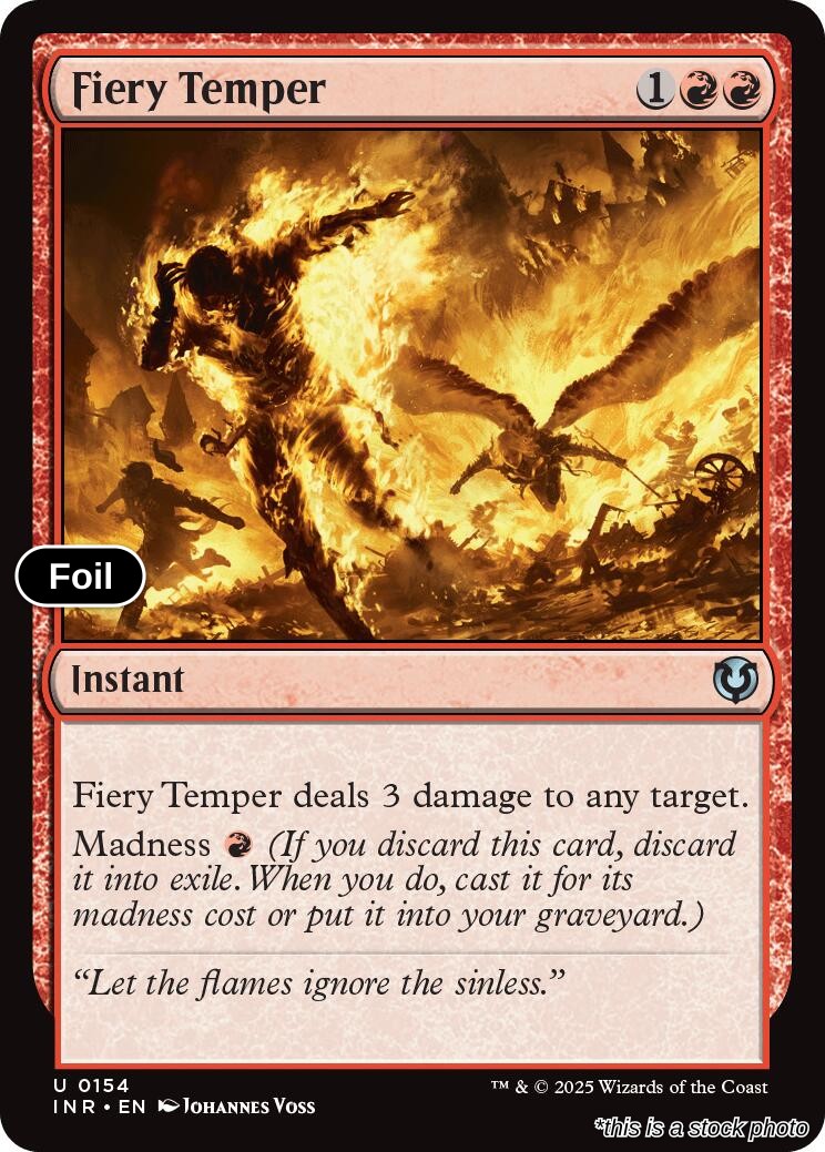 Fiery Temper