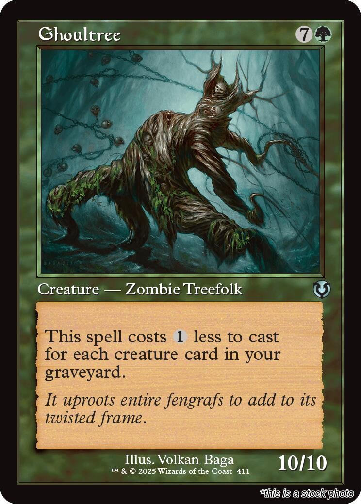 Ghoultree (Retro Frame)