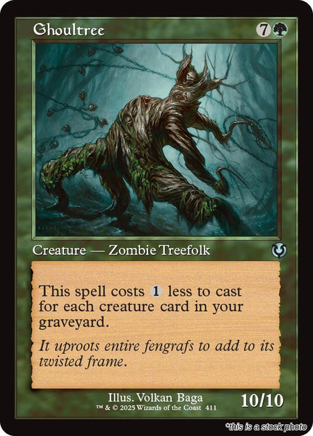 Ghoultree (Retro Frame)
