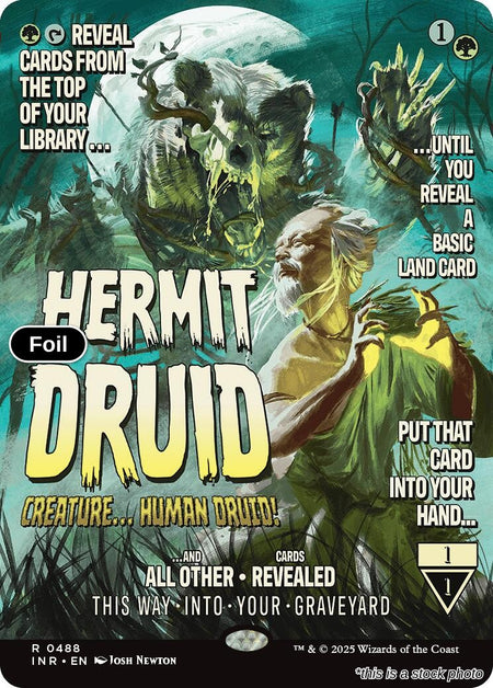 Hermit Druid (Showcase)