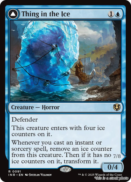Thing in the Ice