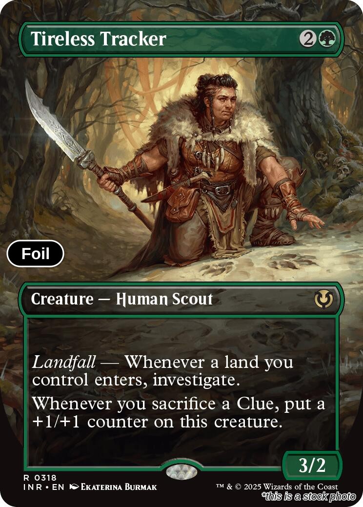 Tireless Tracker (Borderless)